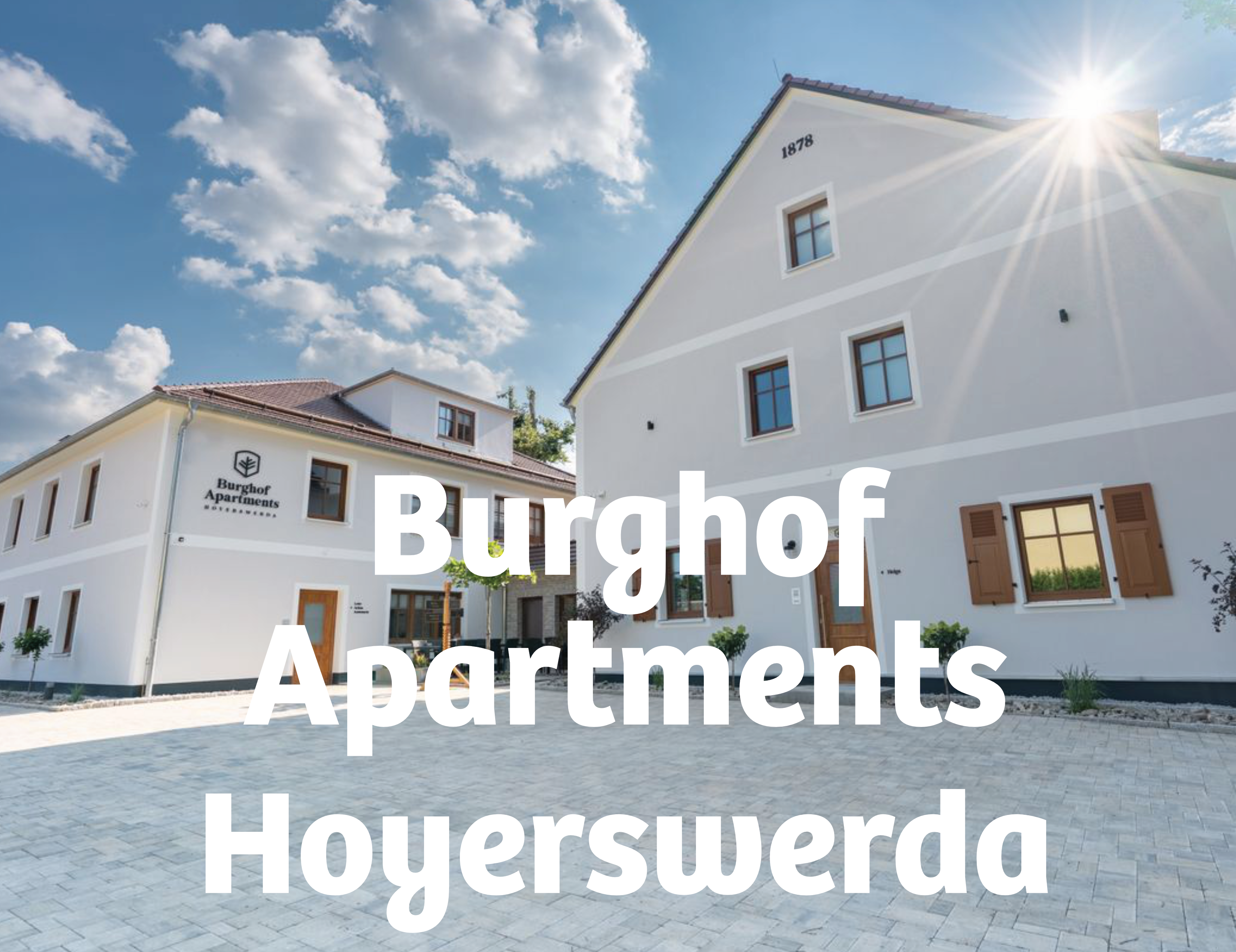 Abbildung Burghof Apartments Hoyerswerda