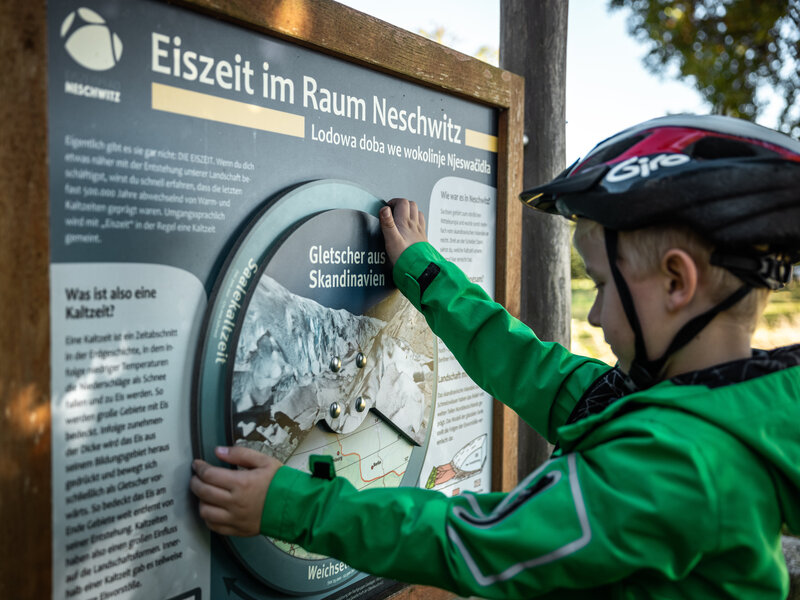 Neschwitz Ice Age nature trail