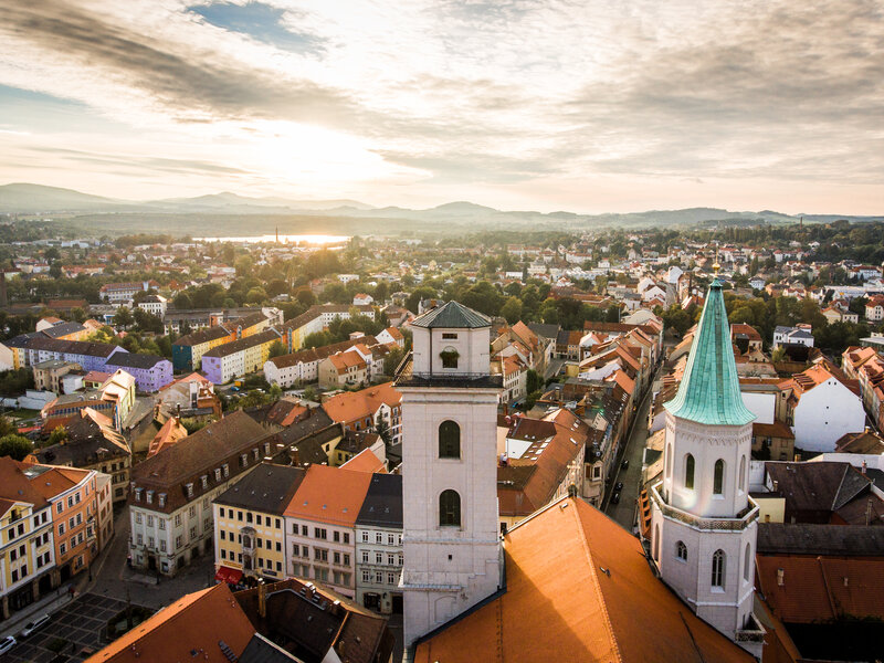 Abbildung Blick über Zittau © Philipp Herfort