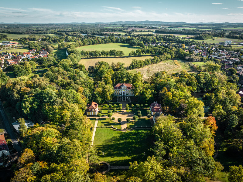 Barokowy pałac Neschwitz