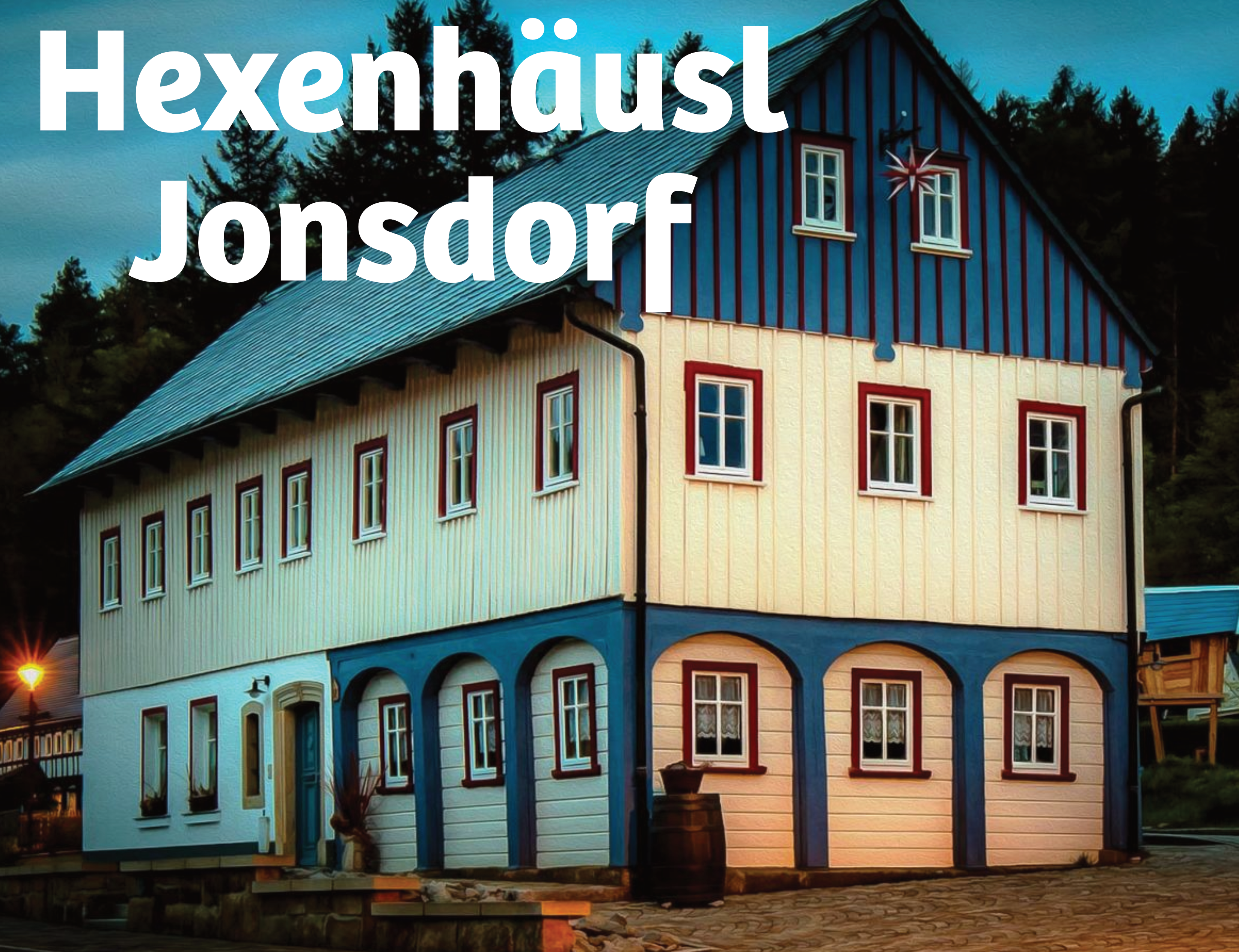 Abbildung Hexenhäusl Jonsdorf