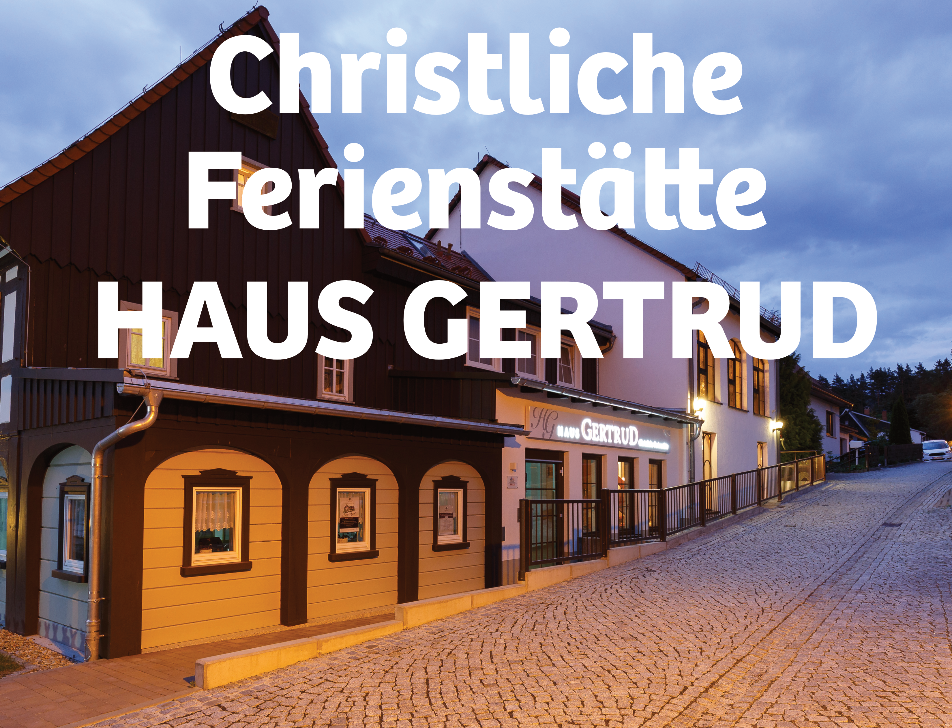 Abbildung Christliche Ferienstätte HAUS GERTRUD