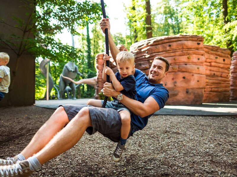 Abbildung Im Saurierpark