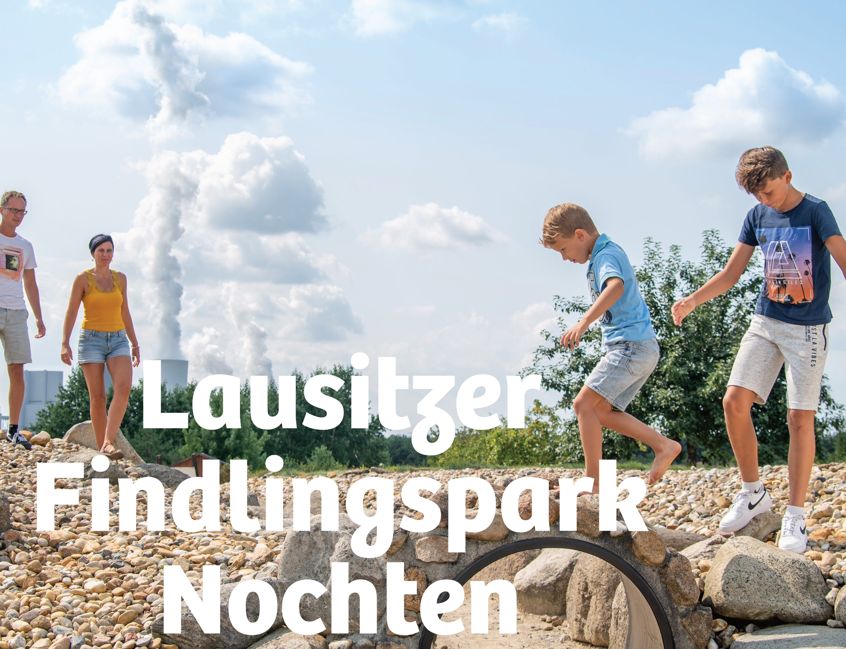 Abbildung Lausitzer Findlingspark Nochten