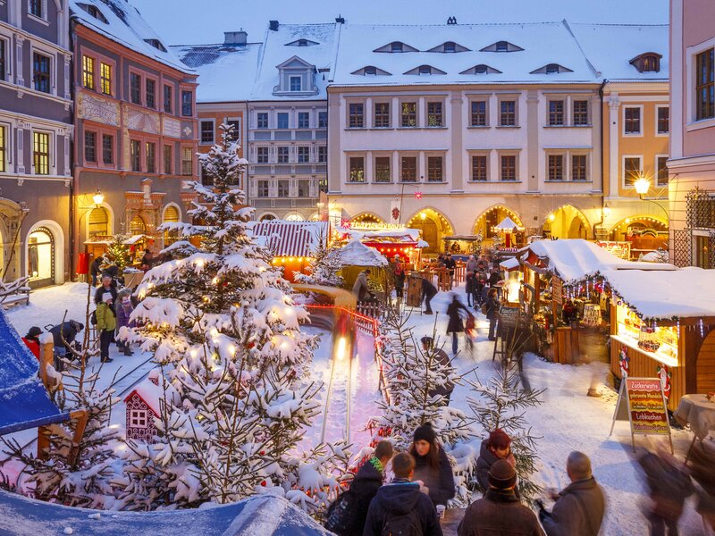 Abbildung Christkindelmarkt Görlitz