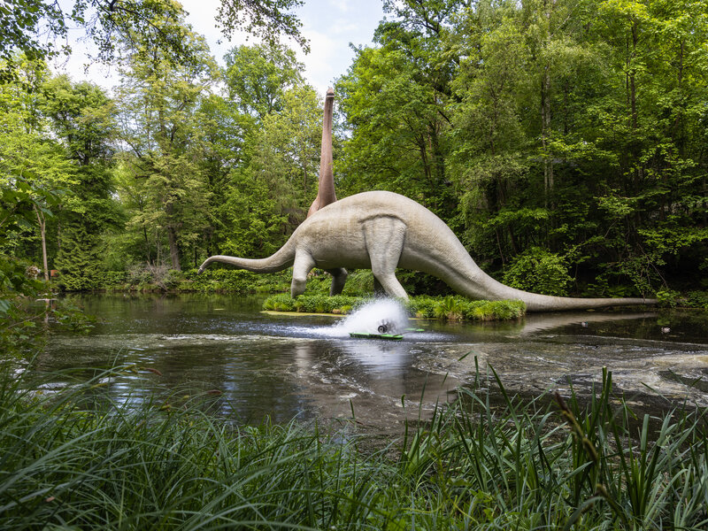 Park dinozaurów Kleinwelka