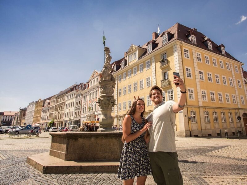 Abbildung Goerlitz Stadtzentrum