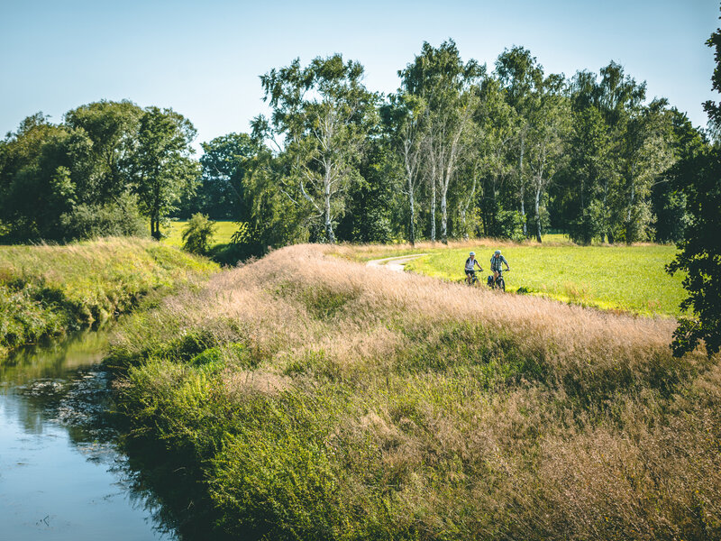 Abbildung Oberlausitzer Heide- und Teichlandschaft © Philipp Herfort