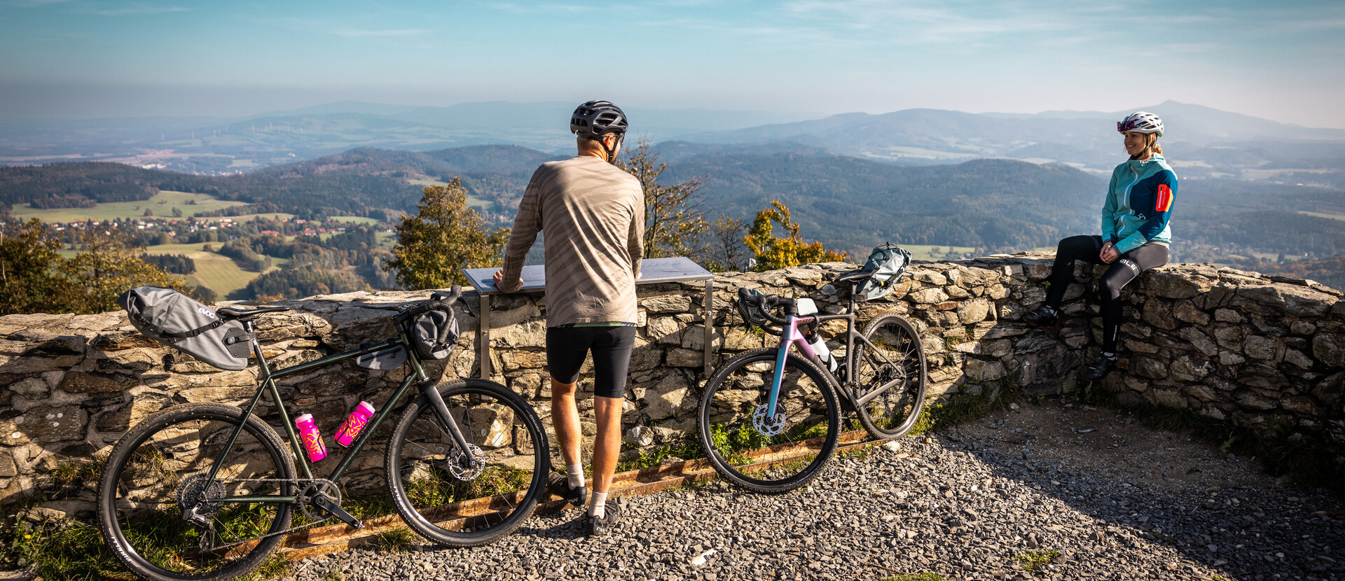 Freiheit auf zwei Rädern Dein Gravel- oder Mountainbikeabenteuer startet hier!