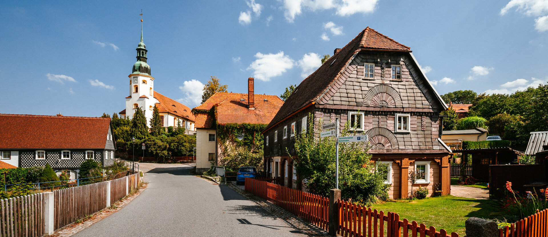 Dorfstraße Obercunnersdorf