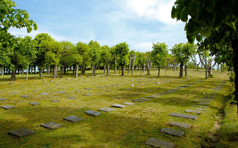 Abbildung Herrnhut Gottesacker cemetery