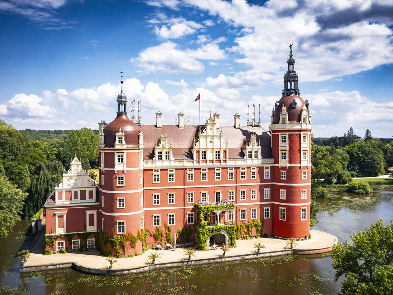 Abbildung Neues Schloss Bad Muskau