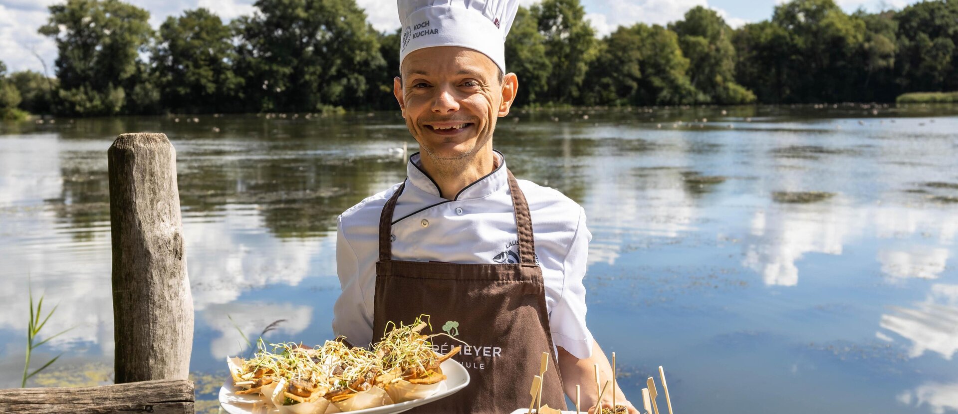 André Meyer serviert Lausitzer Fisch