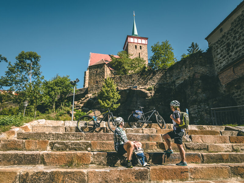 Abbildung Spreeradweg Bautzen