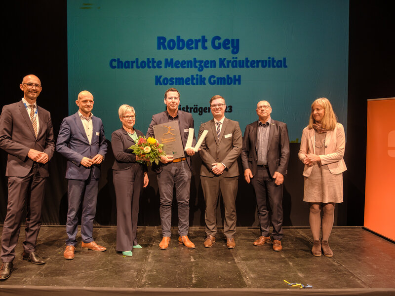 Preisträger Robert Gey - Charlotte Meentzen Kräutervital Kosmetik GmbH