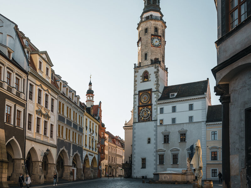 Abbildung Untermarkt in Görlitz © Christoph Partsch