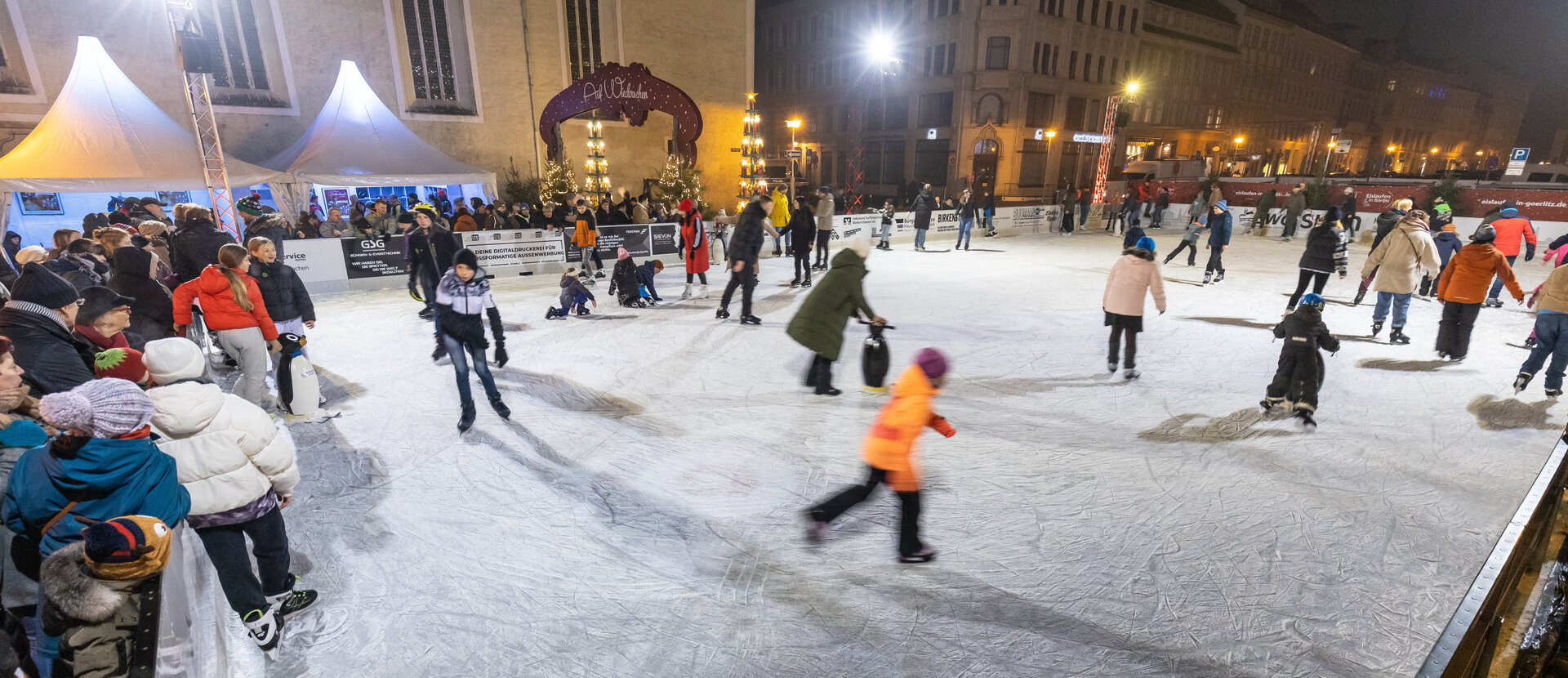 Eislaufbahn Görlitz 