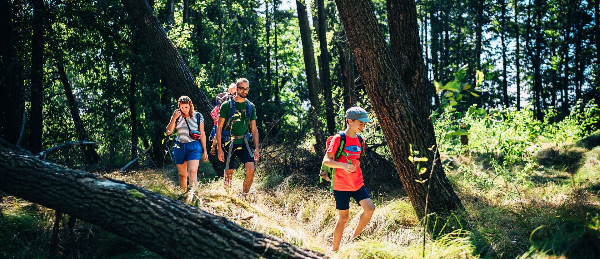 Familienwanderung