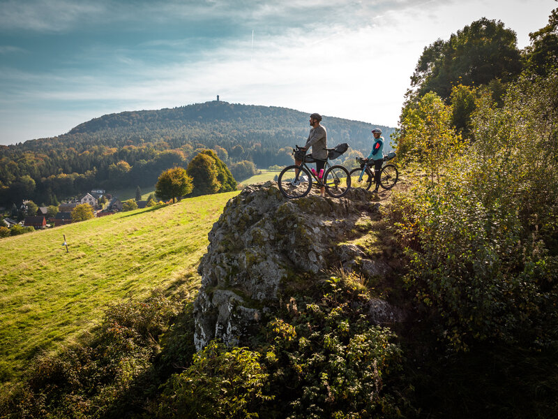 Abbildung Gravel tour