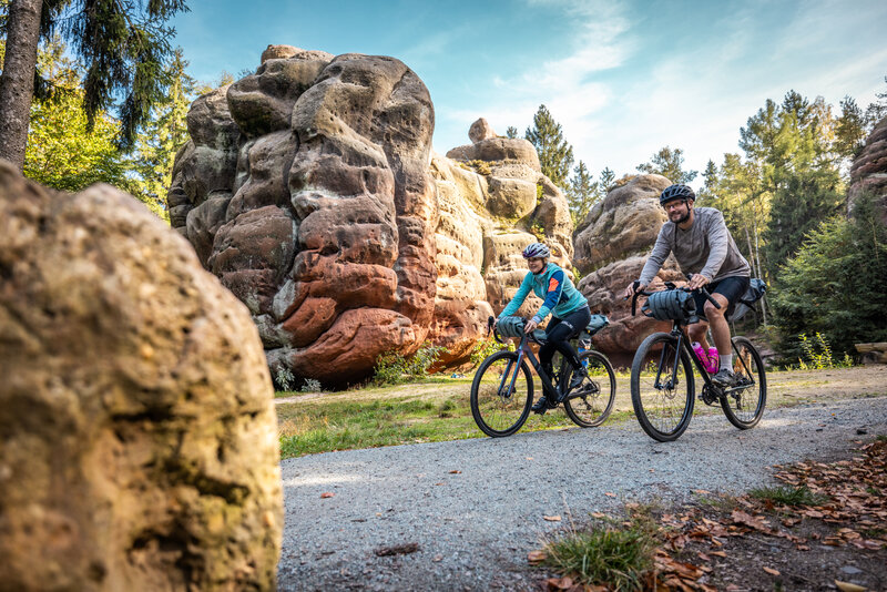 Abbildung Gravel tour