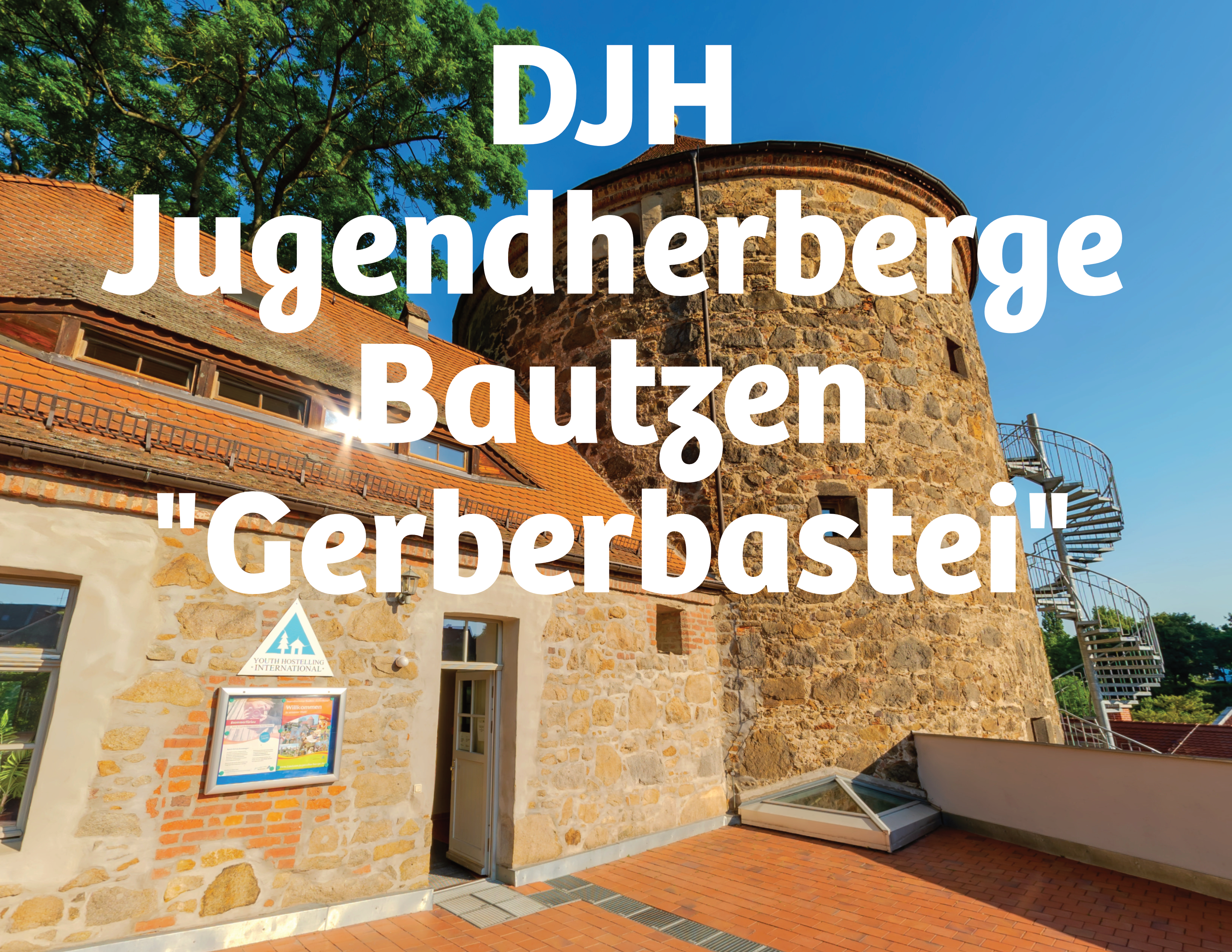 Abbildung DJH Jugendherberge Bautzen Gerberbastei