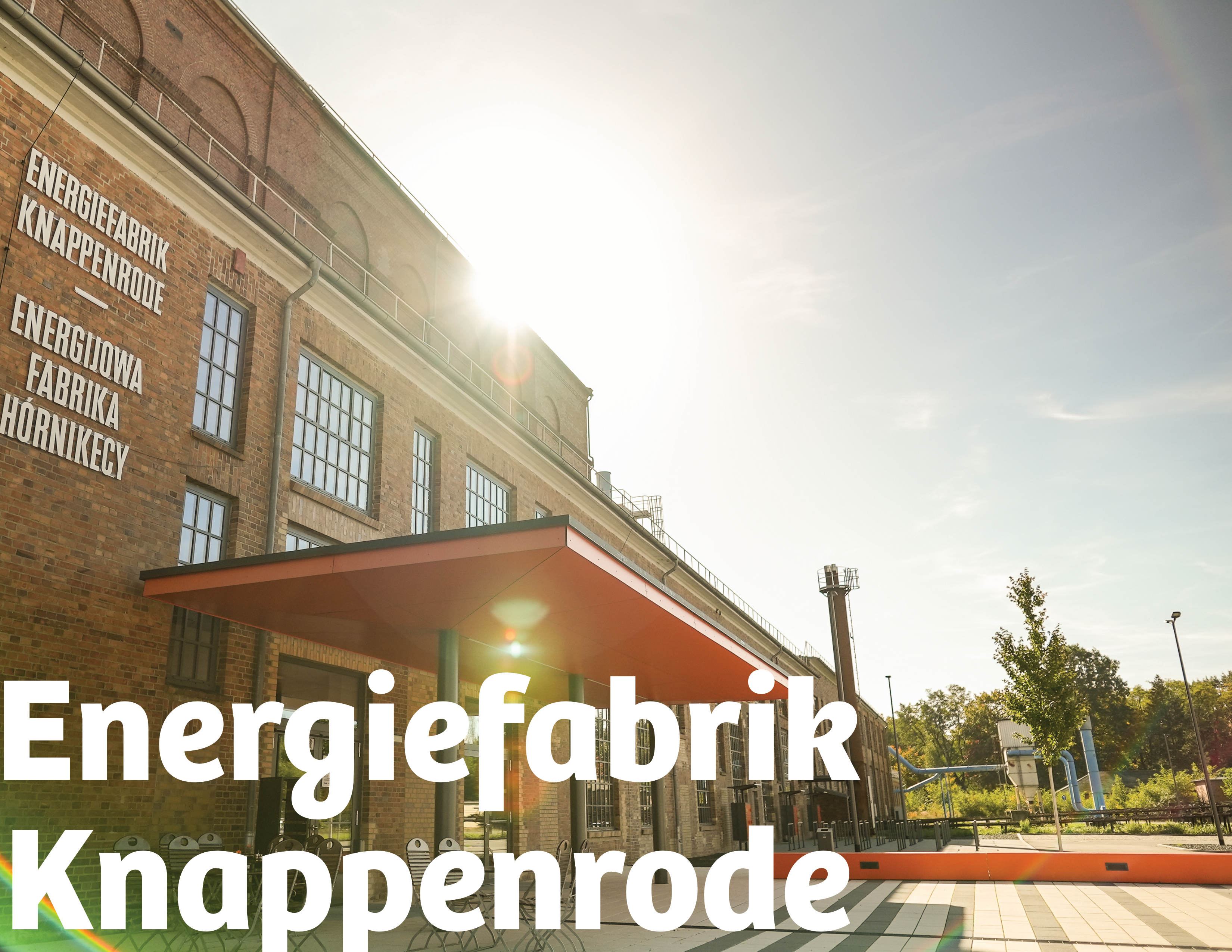 Abbildung Energiefabrik Knappenrode