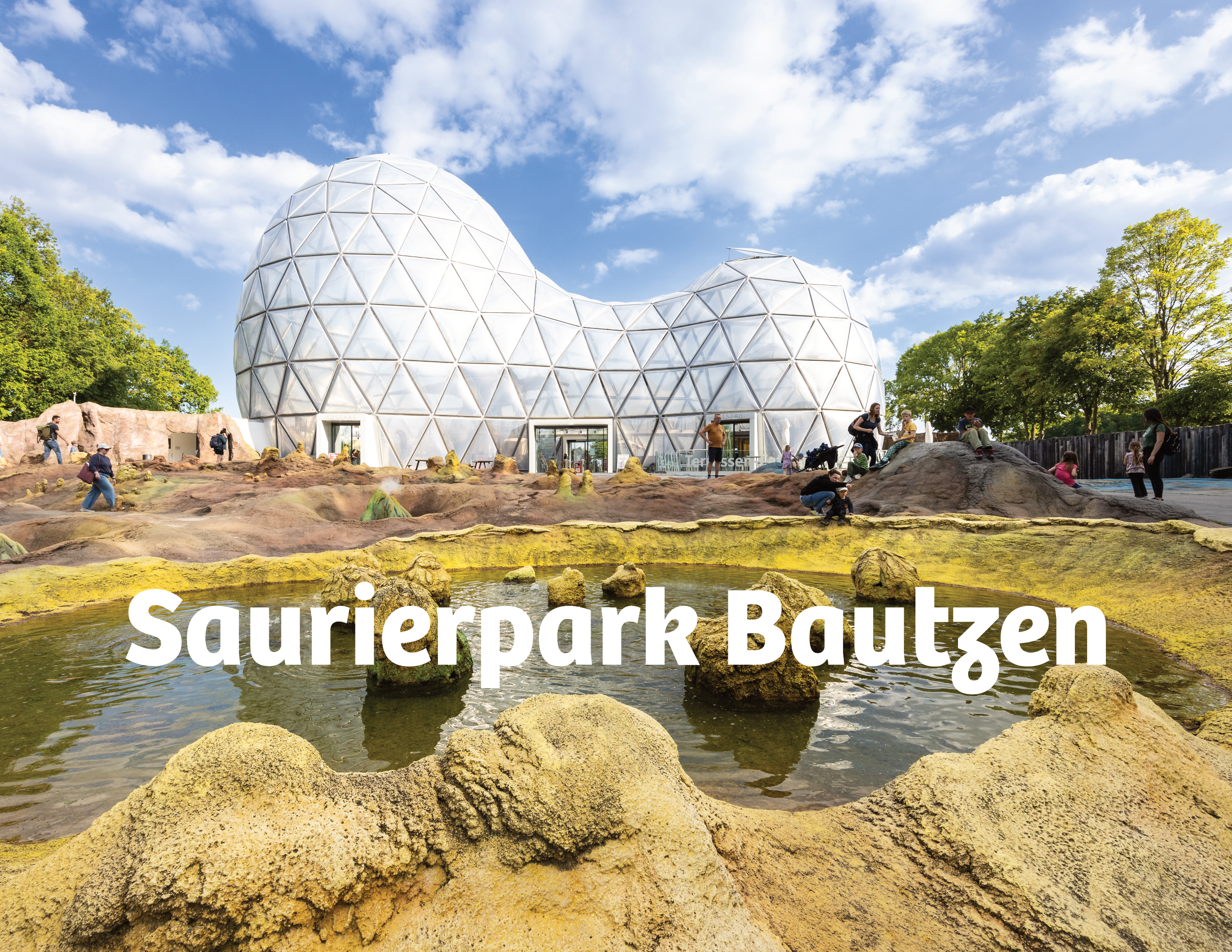 Abbildung Saurierpark Bautzen