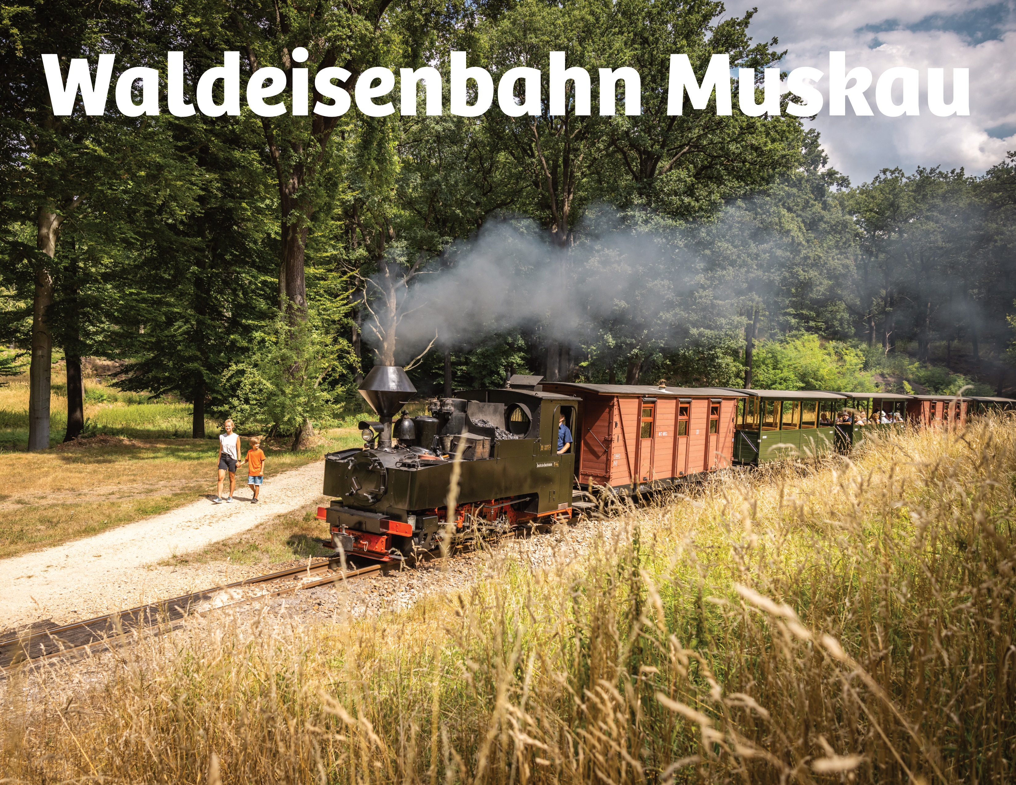 Abbildung Waldeisenbahn Muskau