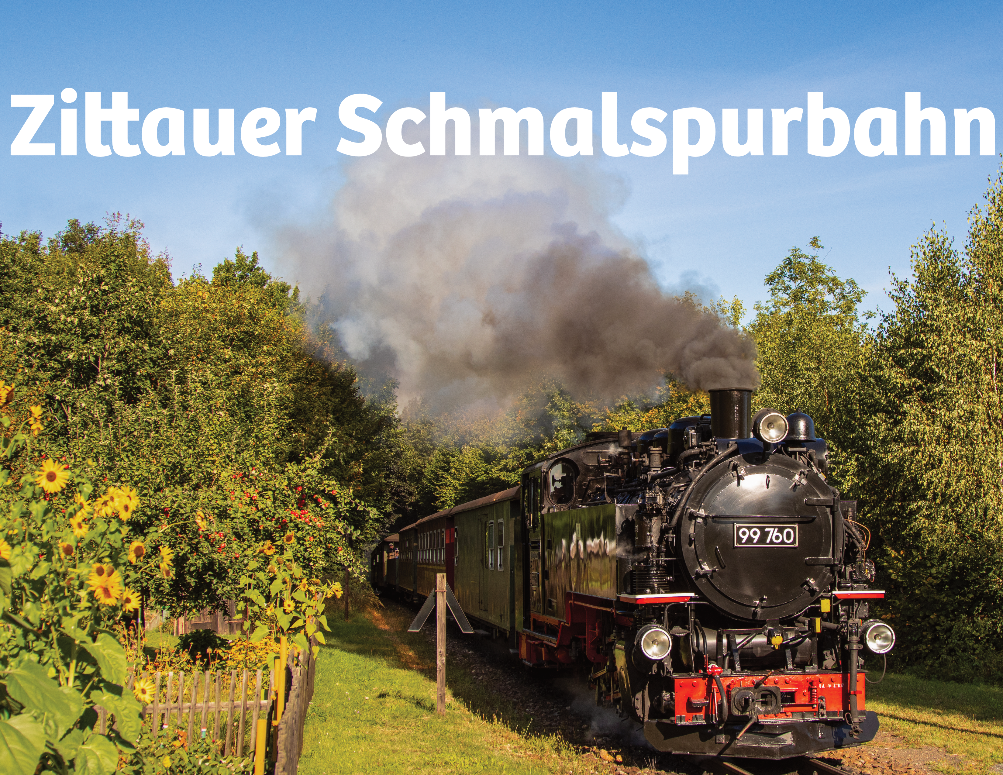 Abbildung Zittauer Schmalspurbahn