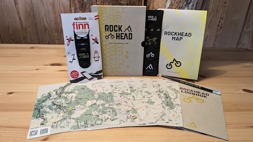 Rockhead Starterpaket: Navigator Pack